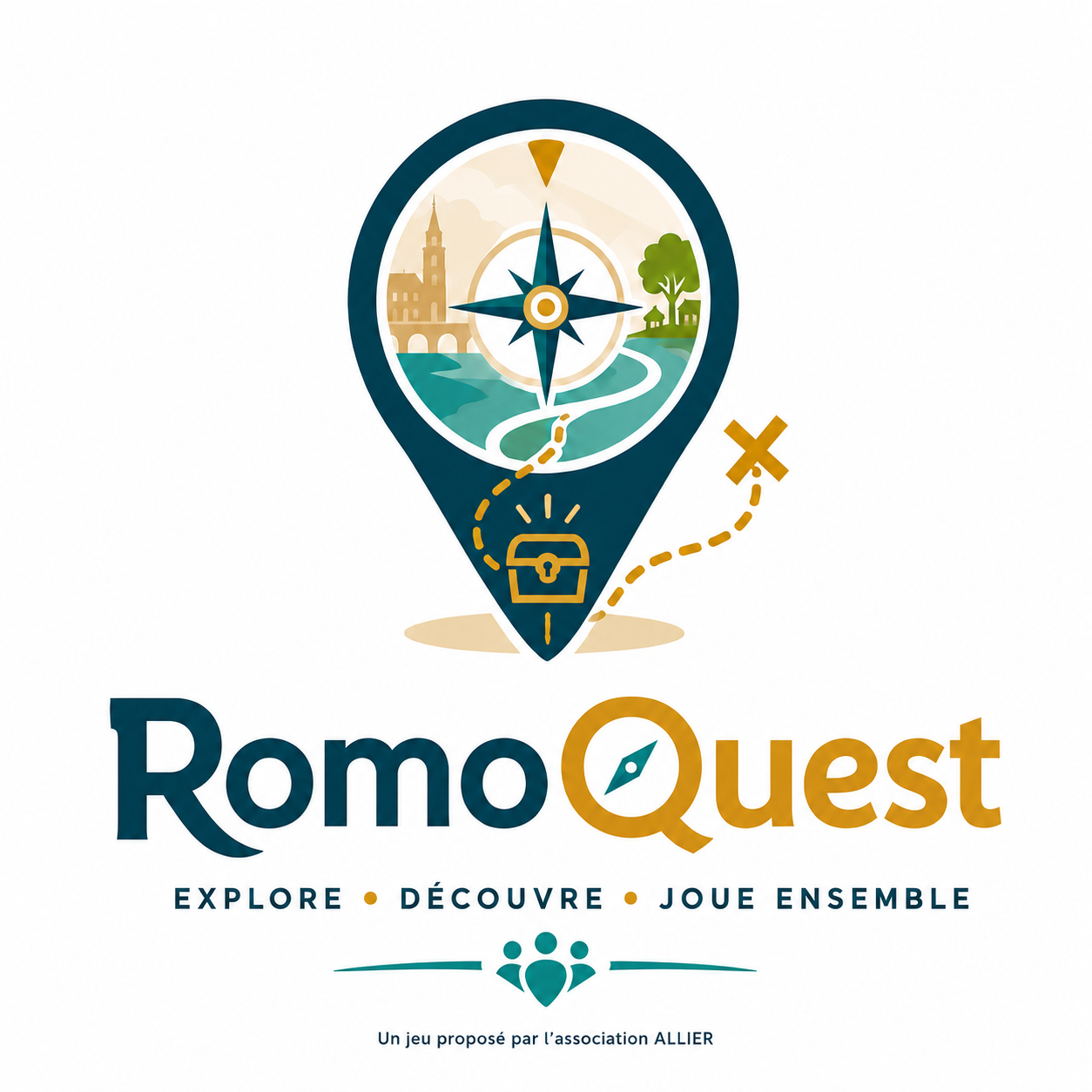 RomoQuest — explore, découvre, joue ensemble